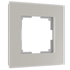 Изображение Рамка на 1 пост Senso (дымчатый, стекло soft-touch) W0013117